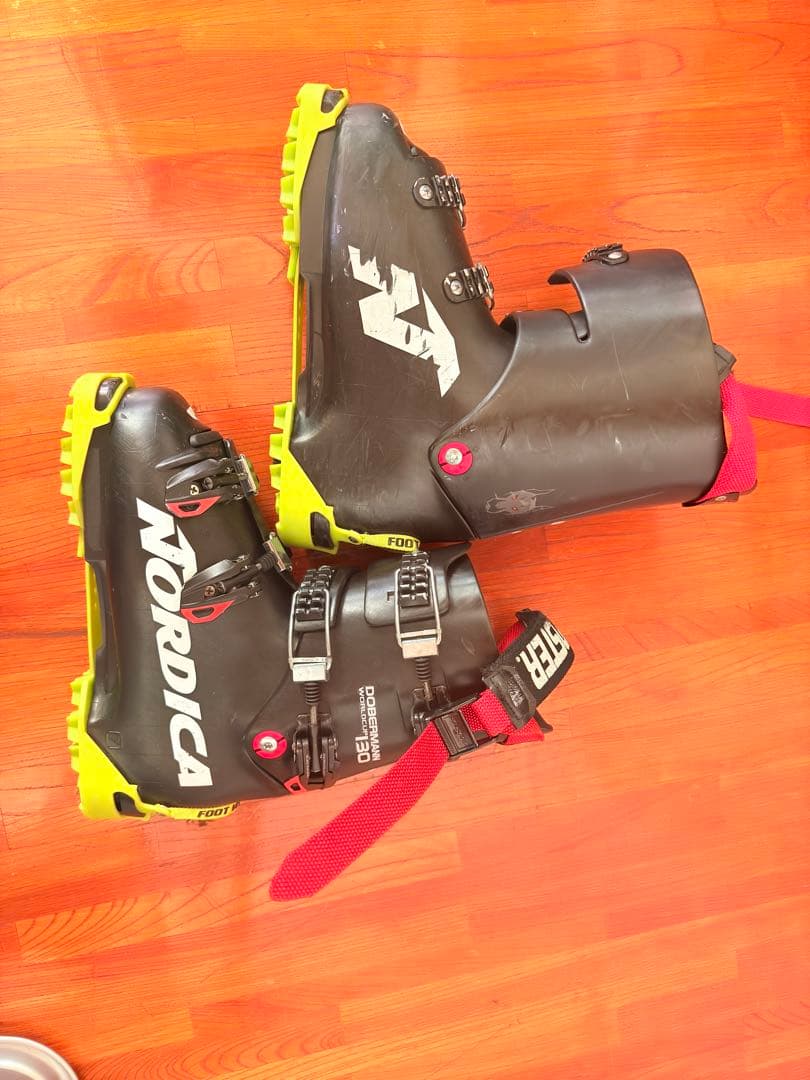 スキー NORDICA DOBERMANN WORLD CUP 130 26.5cm