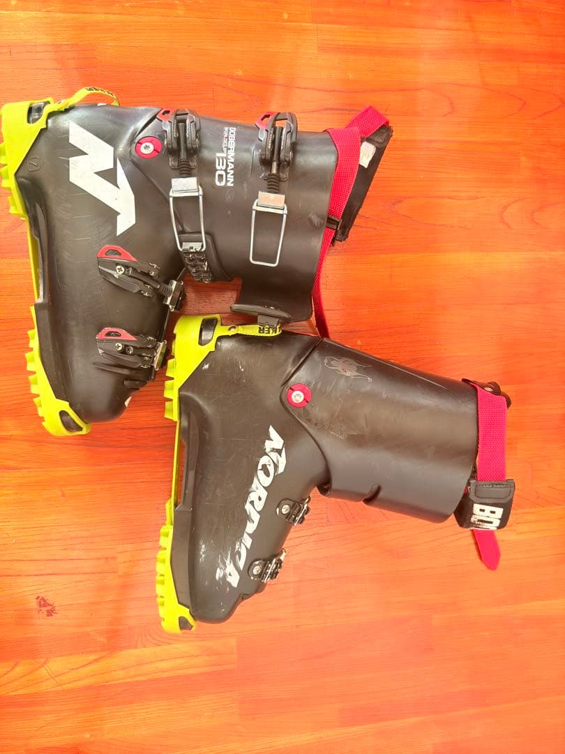 スキー NORDICA DOBERMANN WORLD CUP 130 26.5cm