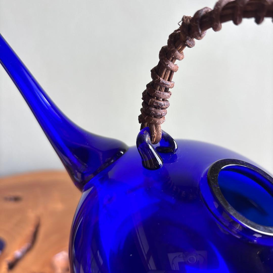 長崎チロリ 瑠璃庵 クリスタル硝子 共箱 - メルカリ