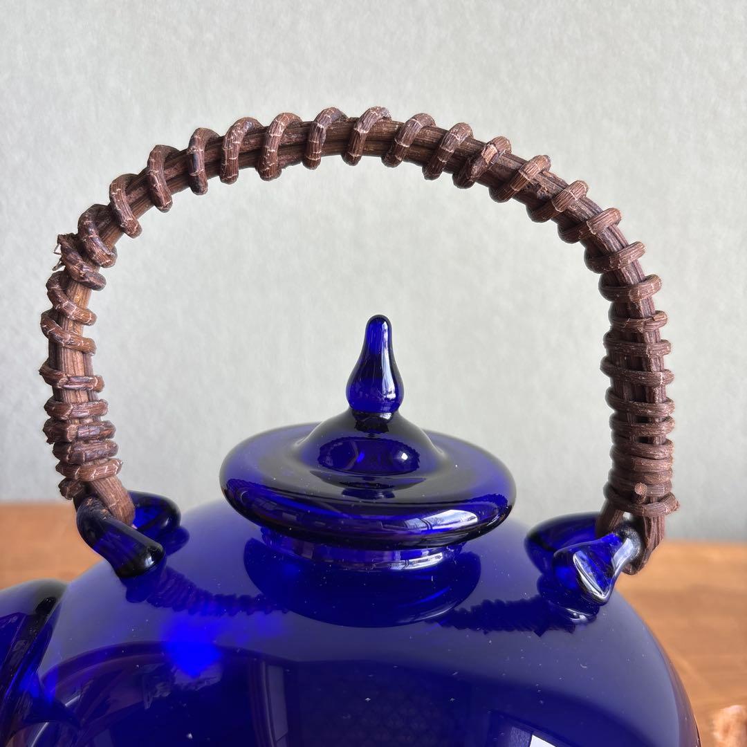 長崎チロリ 瑠璃庵 クリスタル硝子 共箱 - メルカリ