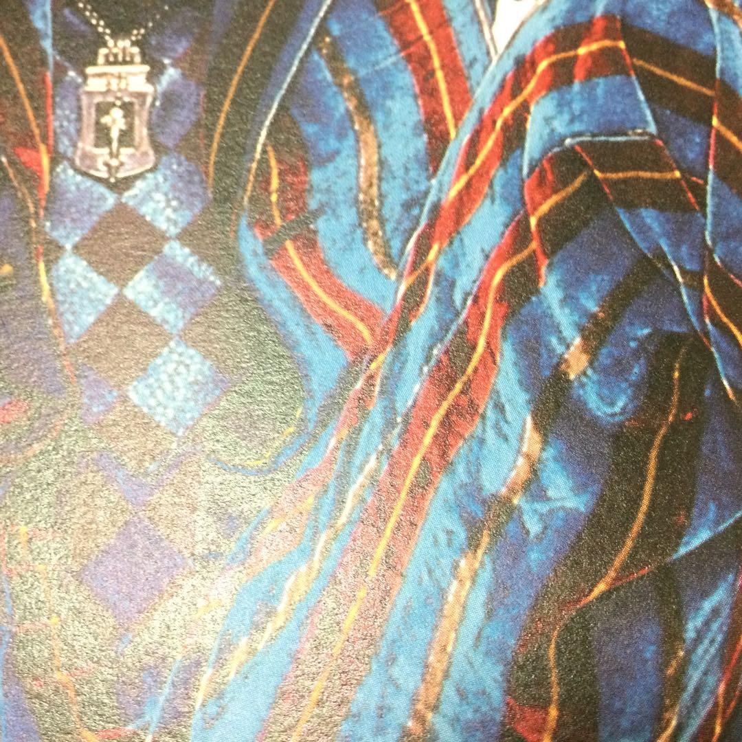 横尾忠則 デザイン 資生堂 1998年 吉川ひなの B1 ポスター （画鋲跡有）