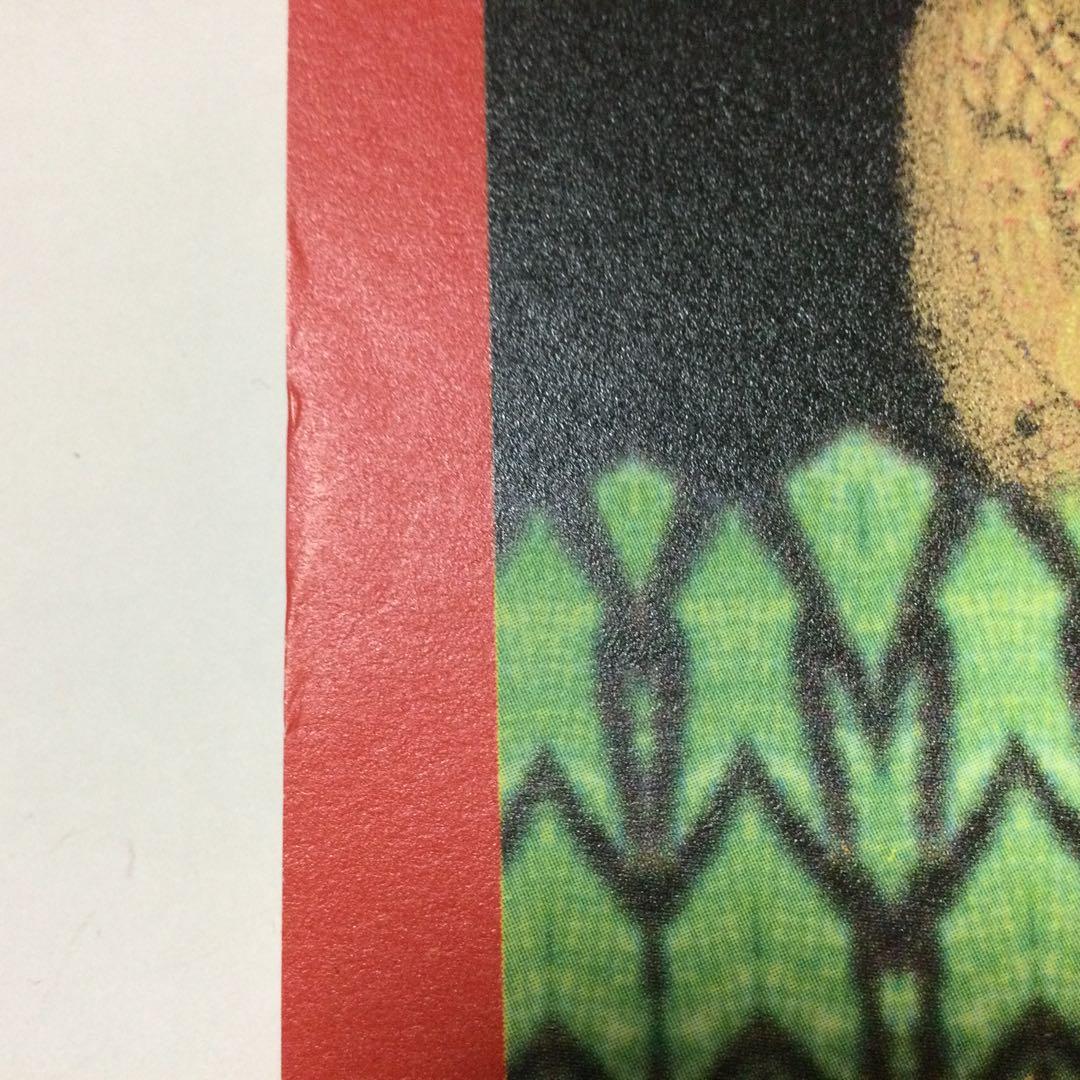 横尾忠則 デザイン 資生堂 1998年 吉川ひなの B1 ポスター （画鋲跡有）