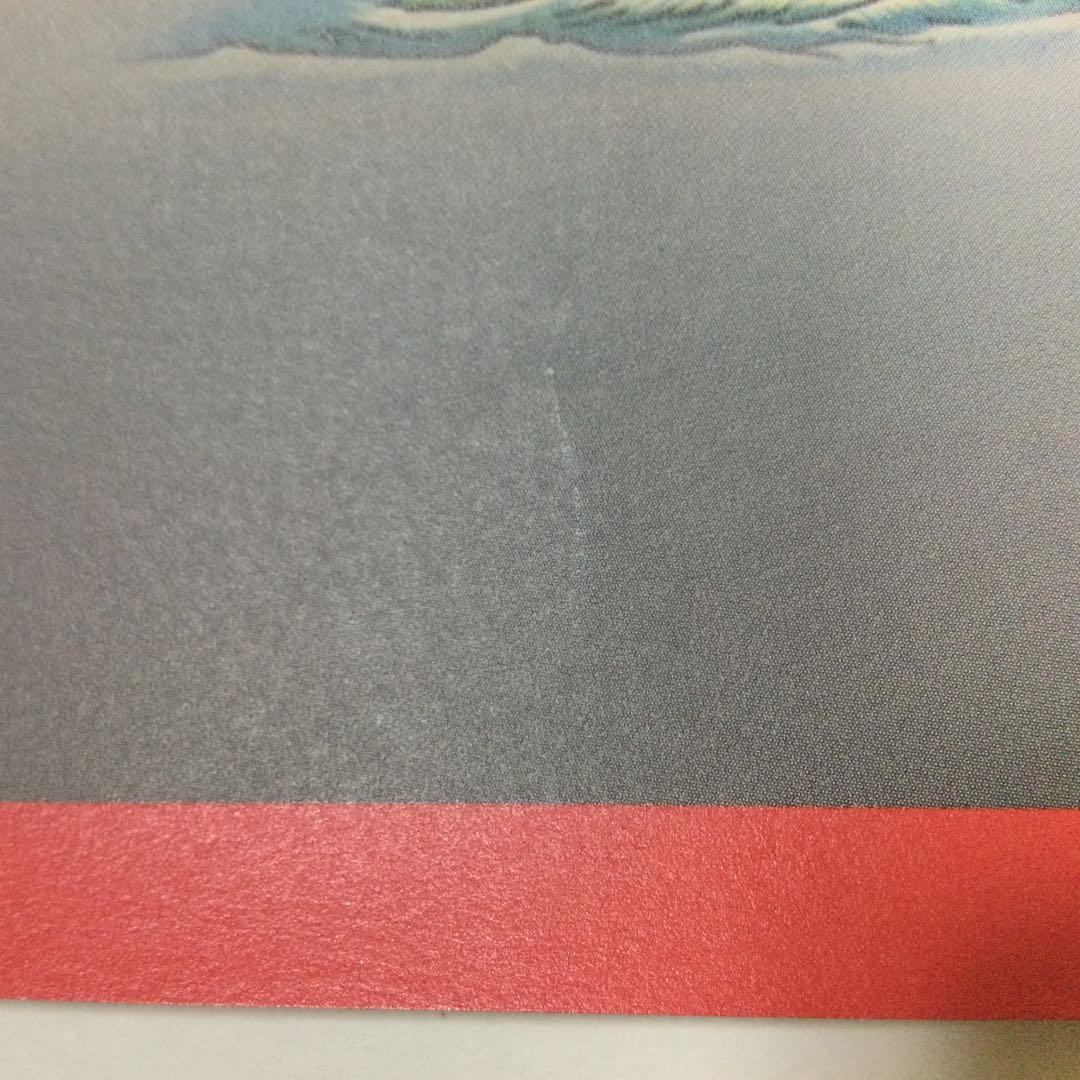 横尾忠則 デザイン 資生堂 1998年 吉川ひなの B1 ポスター （画鋲跡有）