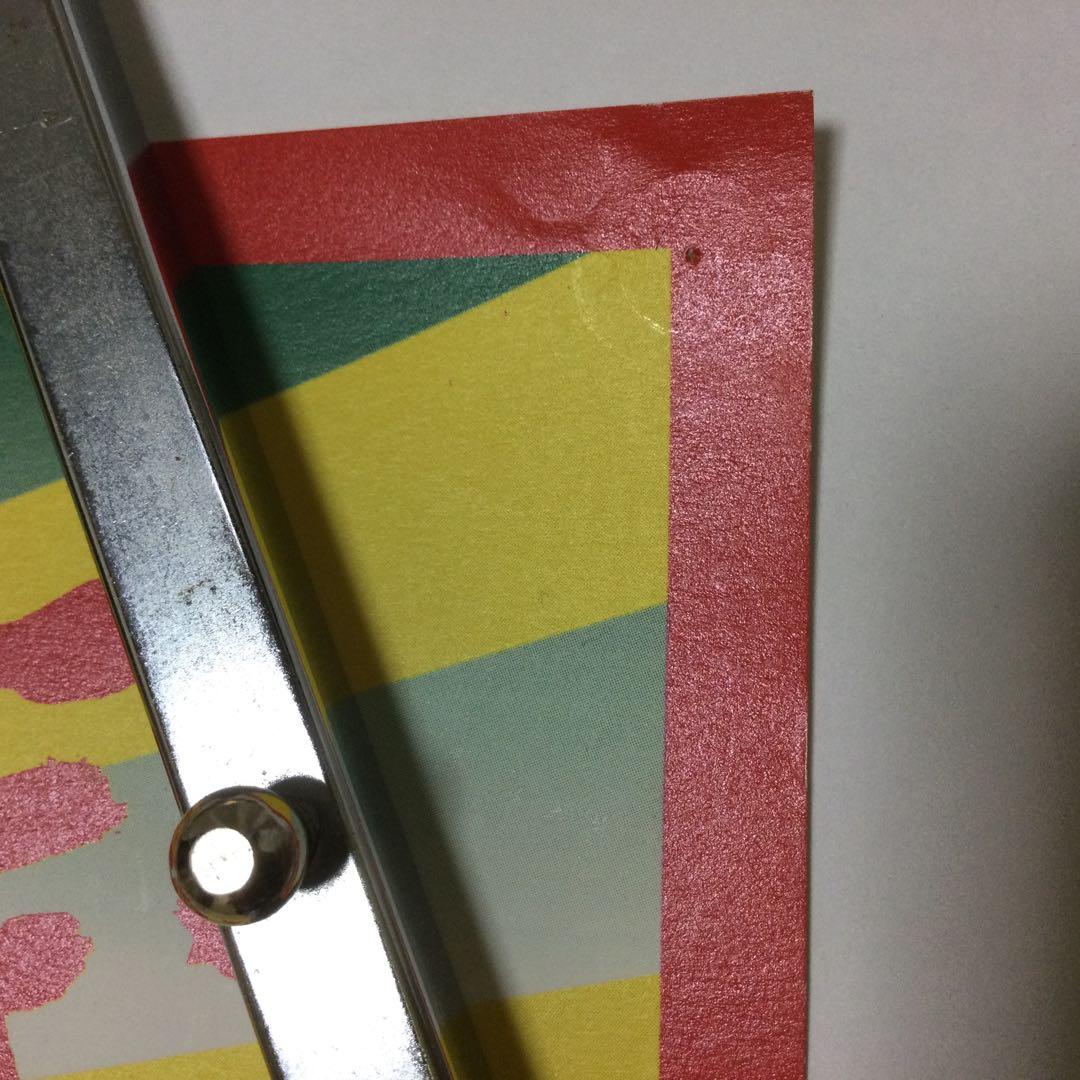 横尾忠則 デザイン 資生堂 1998年 吉川ひなの B1 ポスター （画鋲跡有）