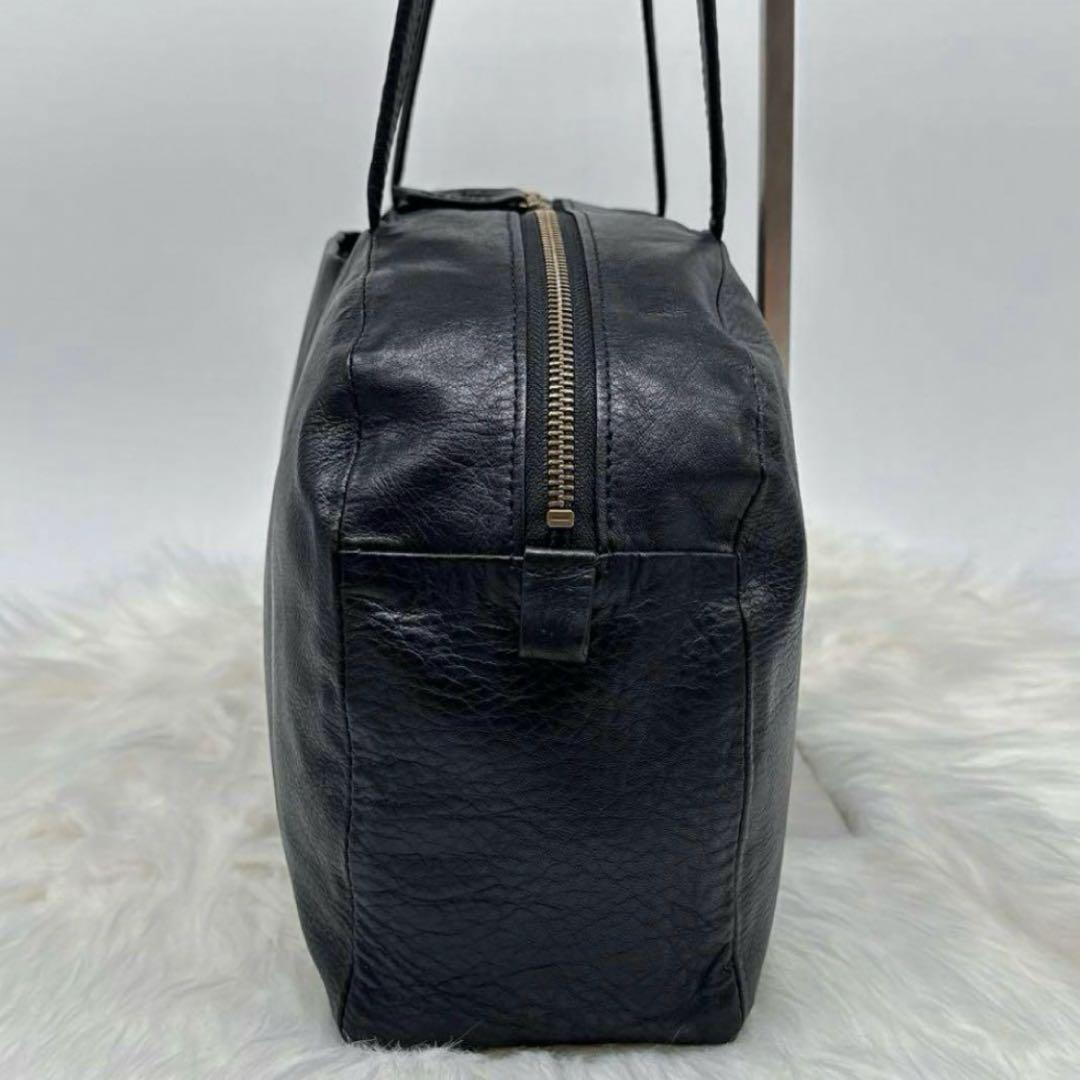 美品✨ 北欧、暮らしの道具店 一田憲子さんとつくったラウンドレザー