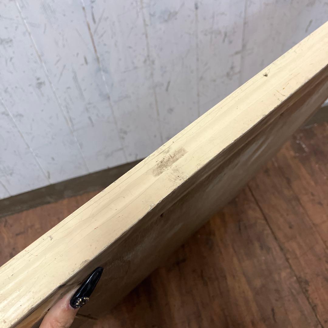 昭和レトロ ハッピーミシン 絵画 人物画 写真 ポスター 女の子 額装 額入り