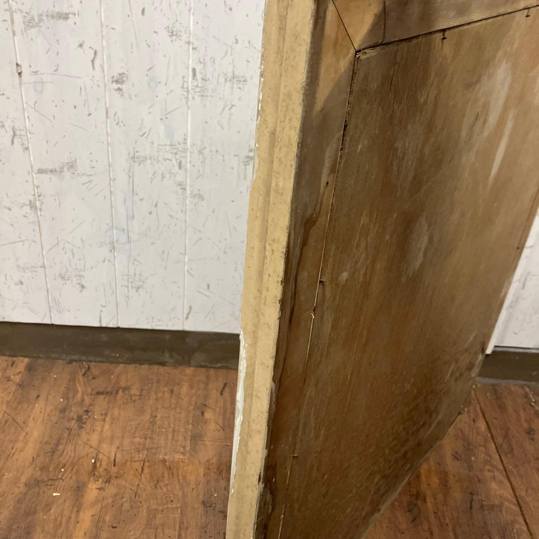 昭和レトロ ハッピーミシン 絵画 人物画 写真 ポスター 女の子 額装 額入り