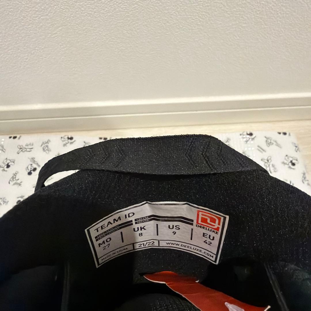 【美品】21-22 DEELUXE Team ID 27.0cm インソール付