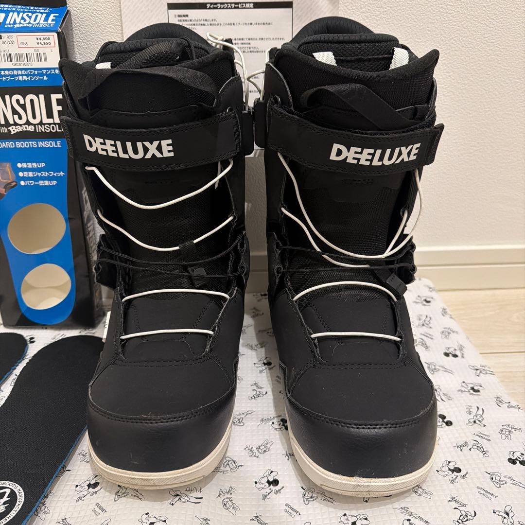 【美品】21-22 DEELUXE Team ID 27.0cm インソール付