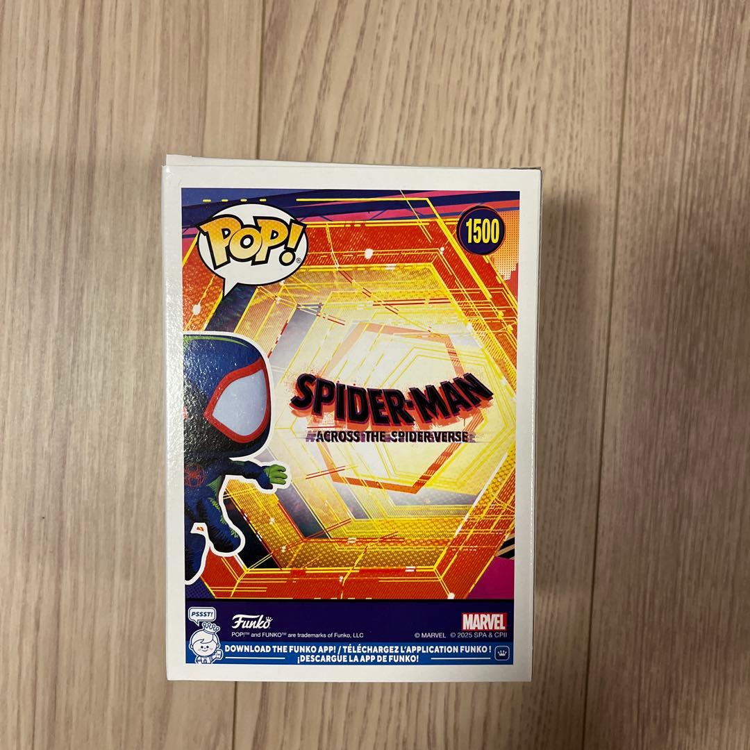 【超希少】Funko Spider man マイルズ LE 7500体