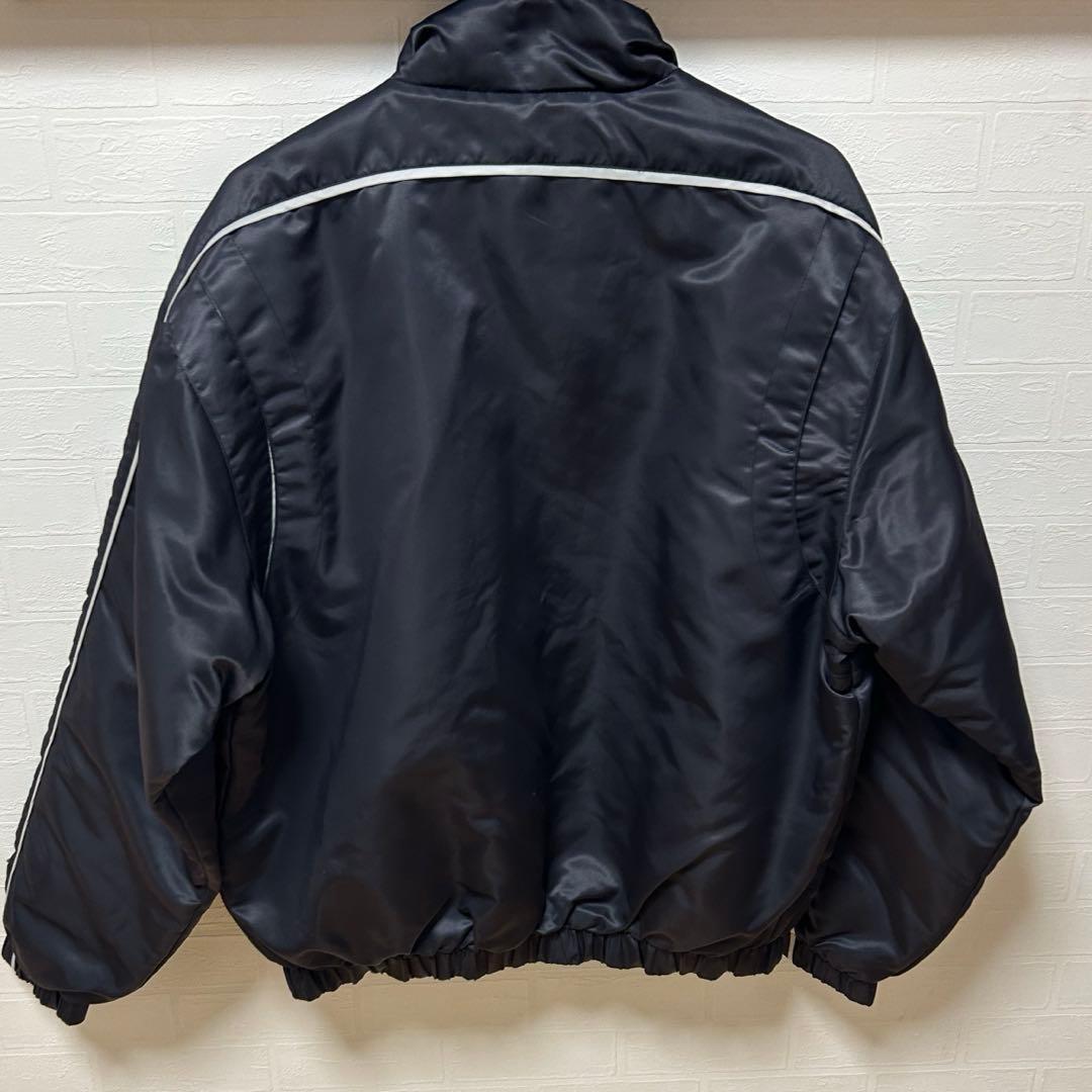 NIKE TEAM ナイキ チームオーダー 中綿スタジャン ブラック×パープル