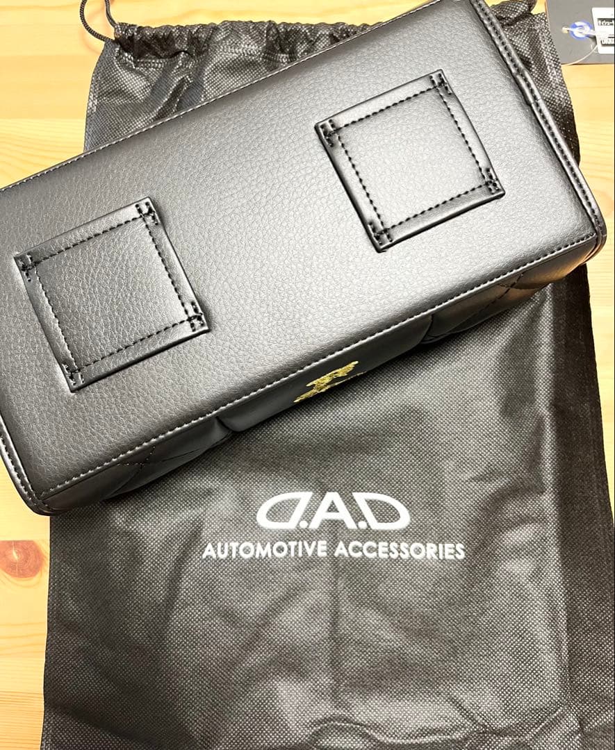 新品未使用　倖田來未　カーグッズ D.A.D 倖田組ver.ティッシュケース