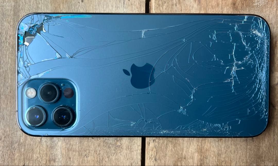 iPhone 12 pro 512 GB SIMフリーシャッター音無し 海外版 - メルカリ