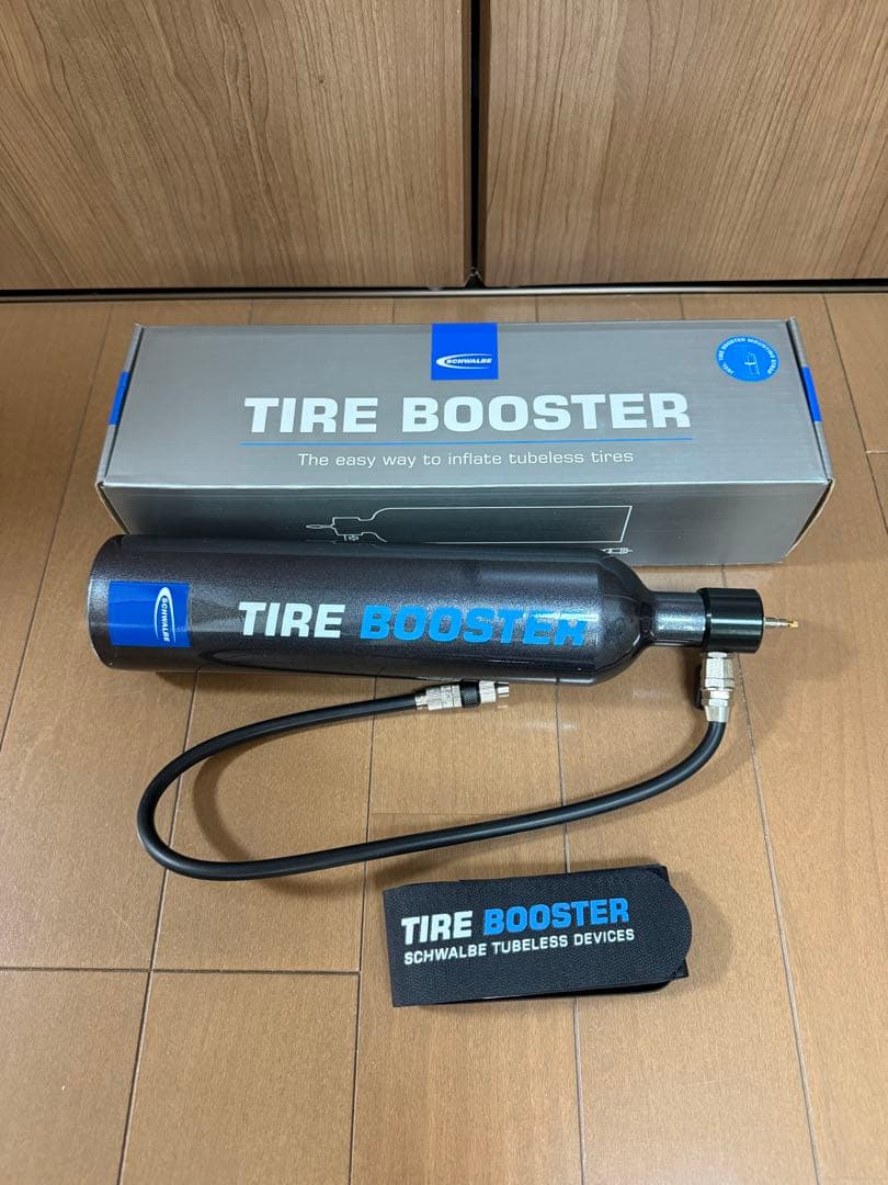 Schwalbe シュワルベ タイヤブースター SCHWALBE（シュワルベ） TIRE BOOSTER タイヤブースター チューブレス
