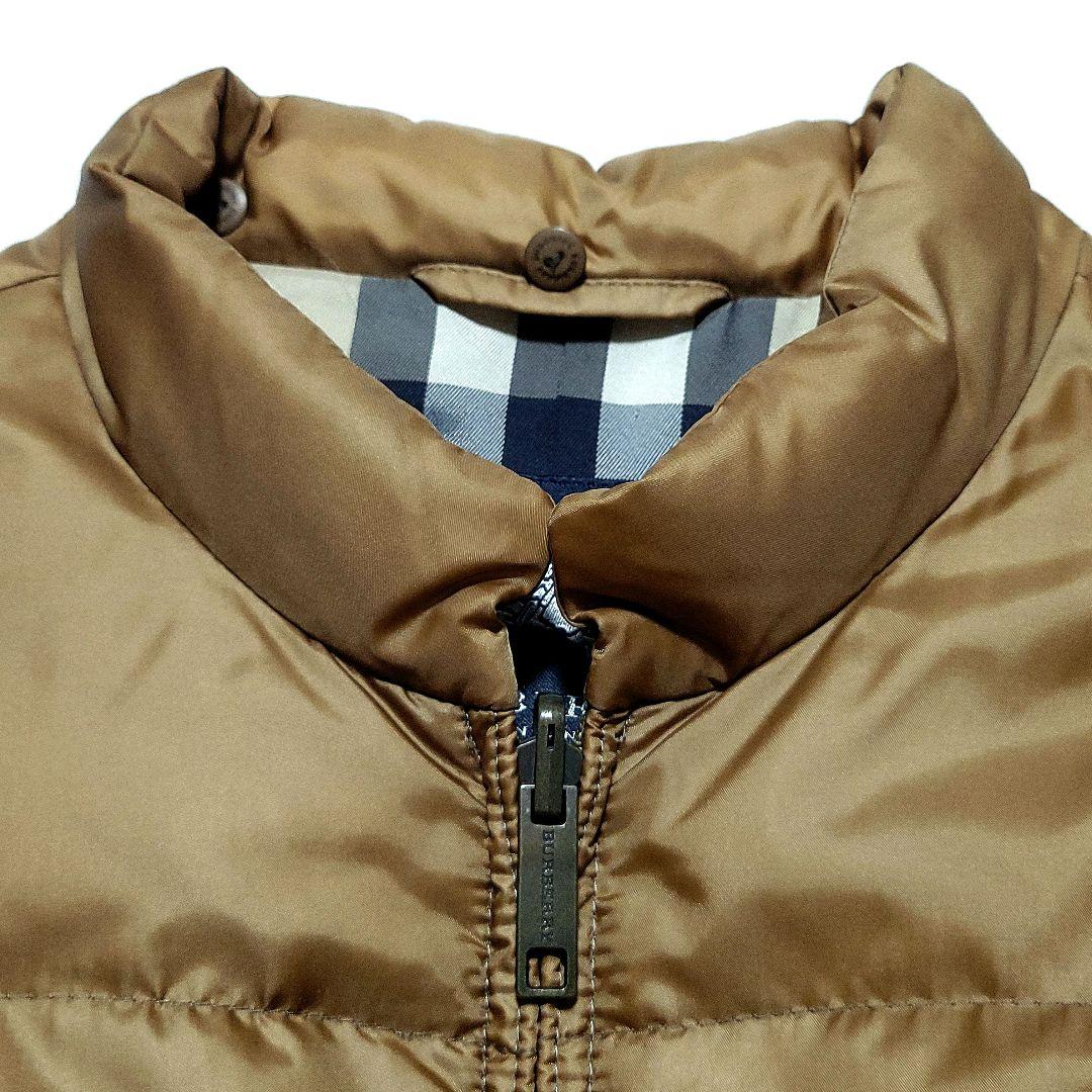 極美品】バーバリー ダウンコート メガチェック ハンガリーグース
