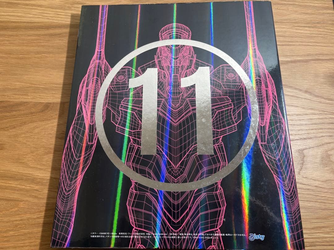 C*g様 エヴァンゲリオン バインダー 11　パチンコ販促品　非売品