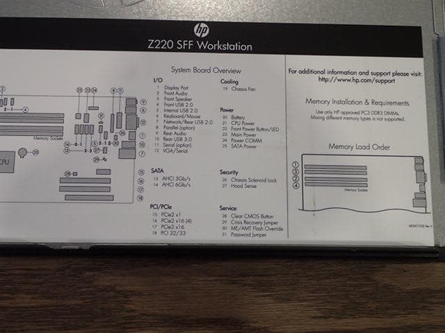 HP Z220 デスクトップPC w11pro HDD1TB 16GB 動作快調 - メルカリ