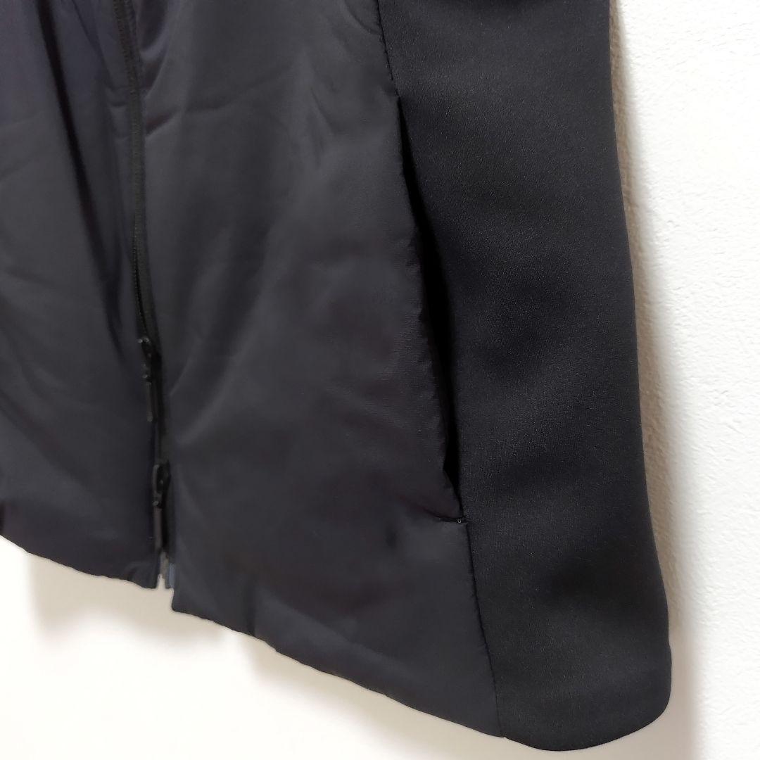 M Chacott 中綿ベスト 黒 未使用 ＊ バレエ ダンス ヨガ レディース