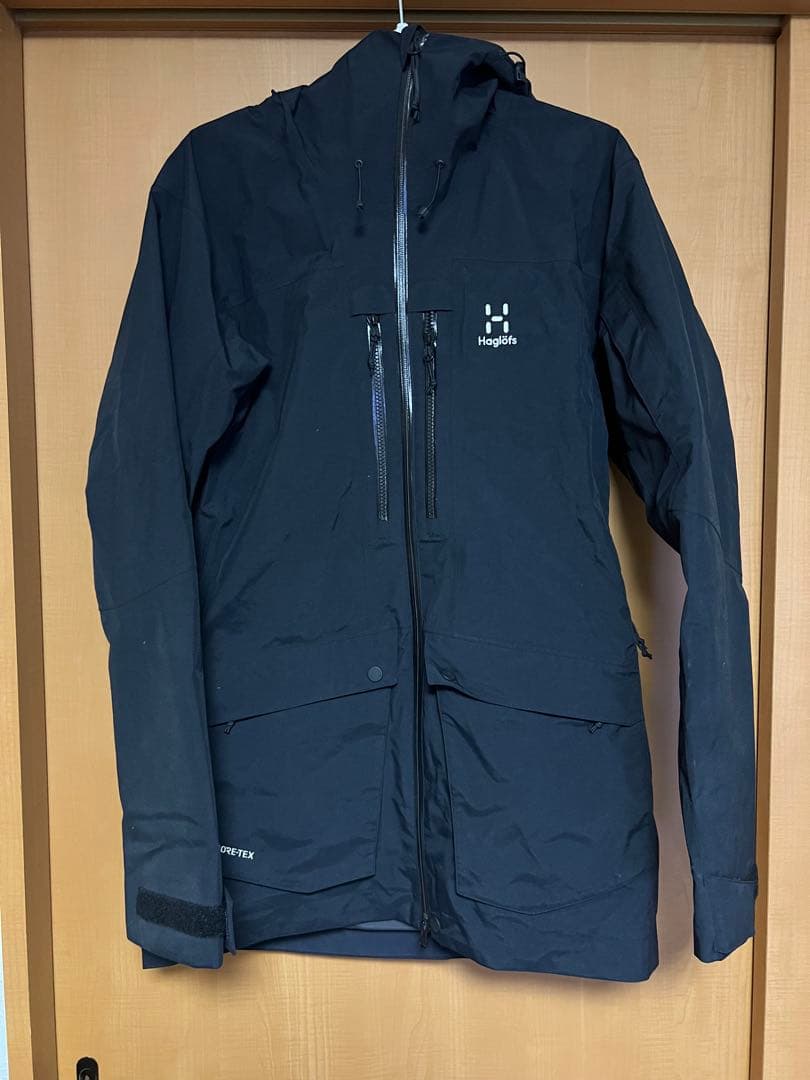 Haglöfs GORE-TEX ジャケット Sサイズ ホグロフス　スノーウェア 楽天市場】Haglofs ホグロフス スキーウェア ジャケット メンズ ＜2026