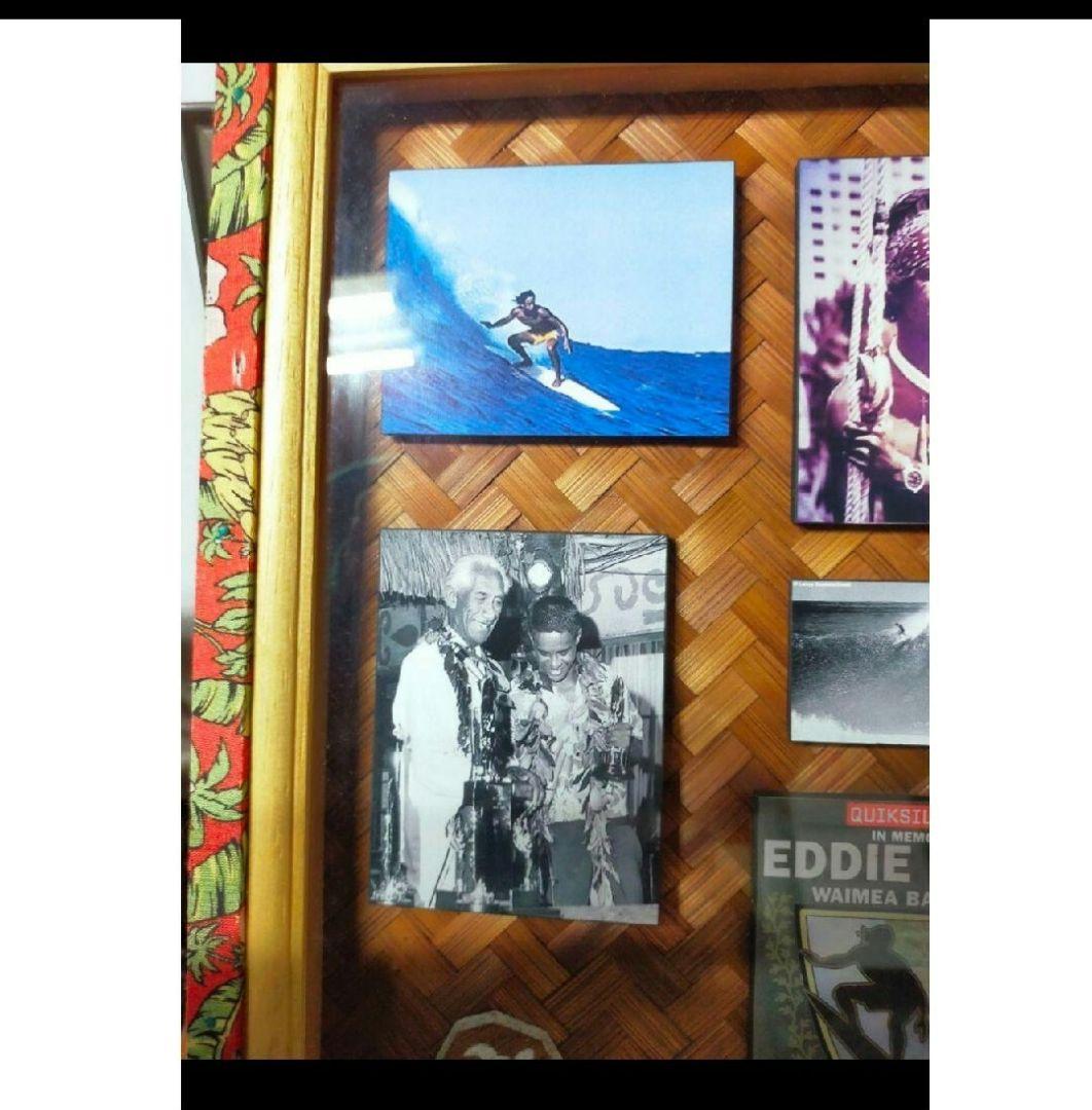 エディーアイカウ EDDIEAIKAU メモリアル額 - メルカリ