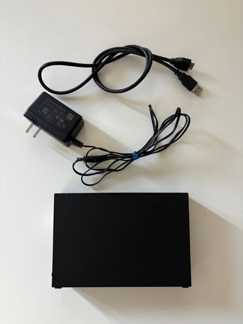 BUFFALO 外付けHDD 2.0TB