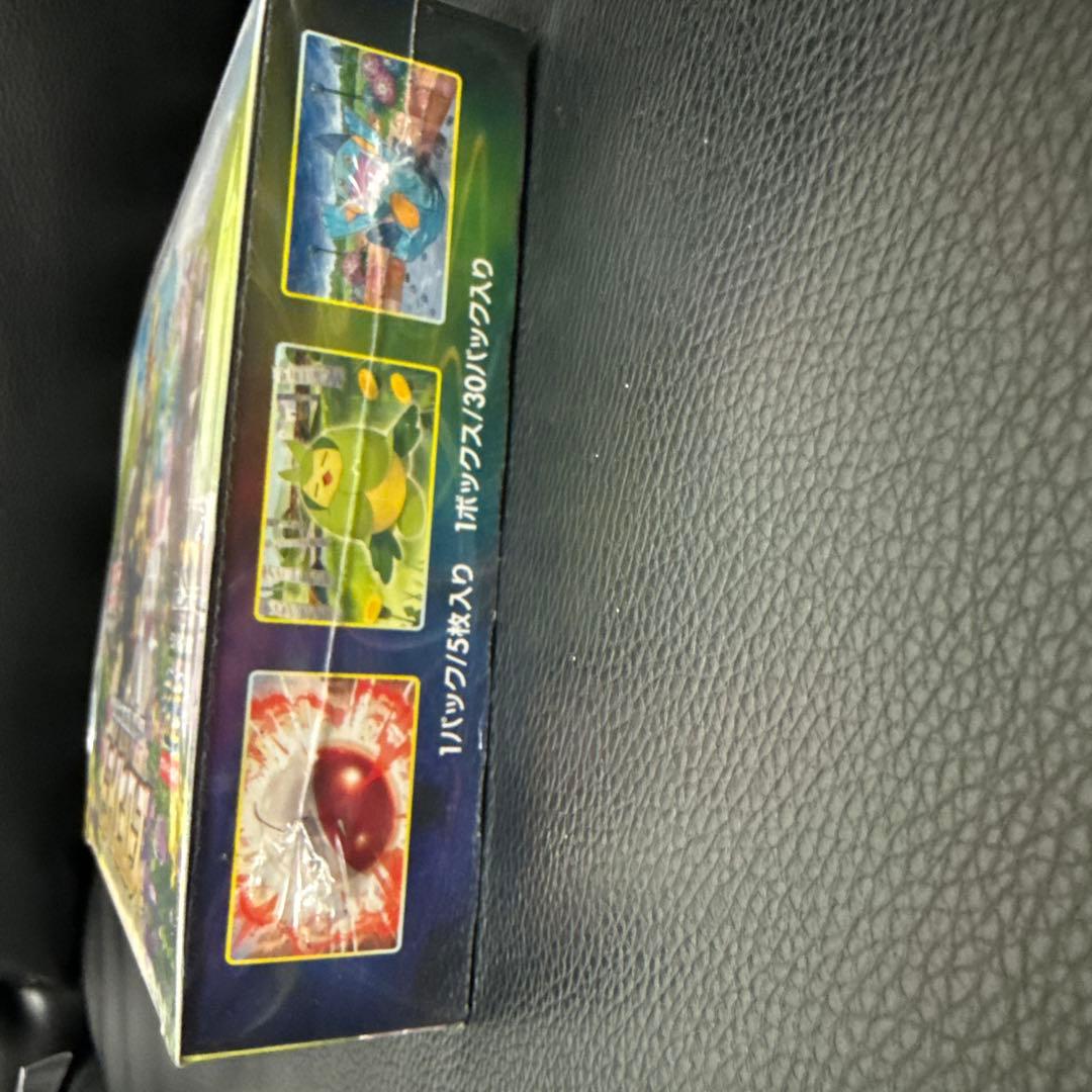 イーブイヒーローズ ポケモンカード　未開封ボックス　シュリンク付き