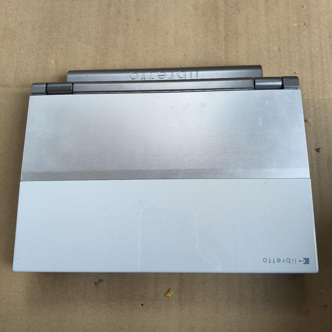 ジャンクTOSHIBA Libretto U100 PAU100190DSB - メルカリ