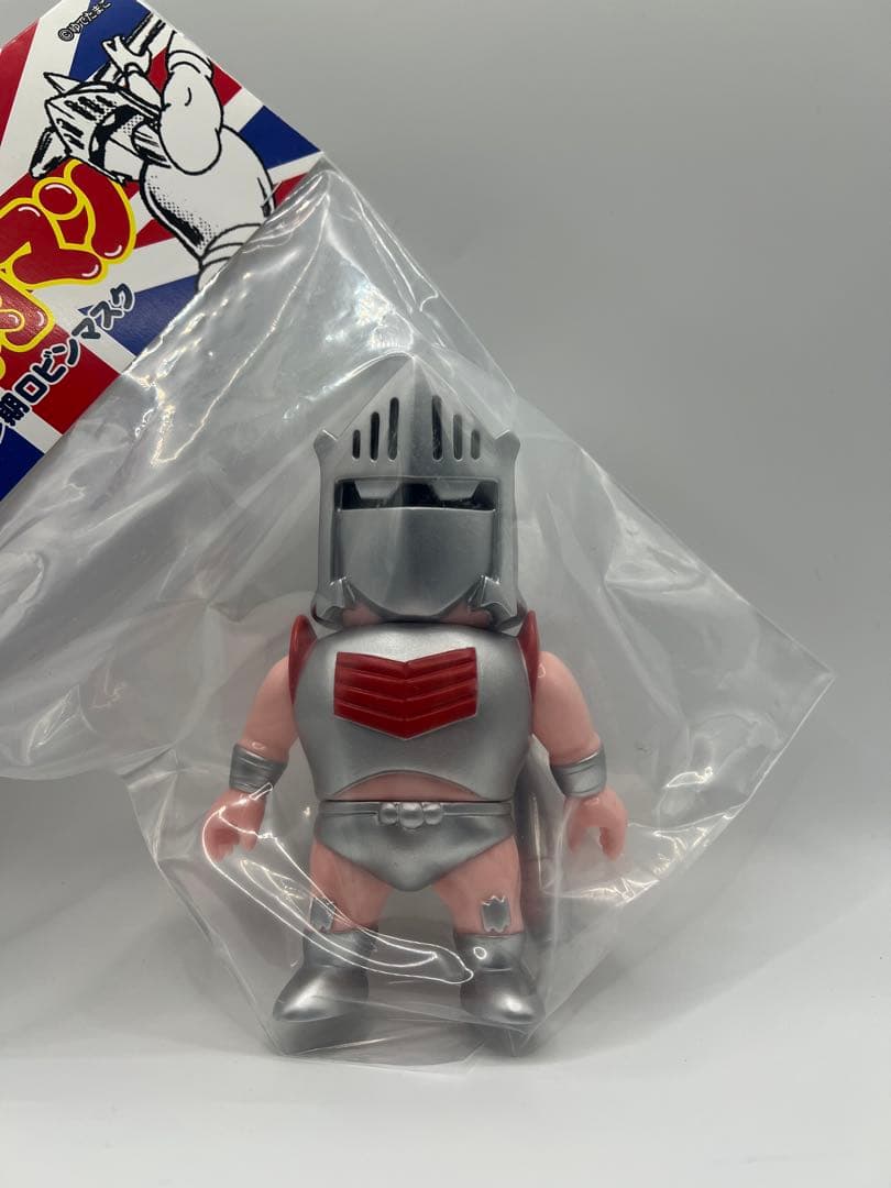 キン肉マン ロビンマスク幼少期THE CONVICT ソフビ 限定フィギュア