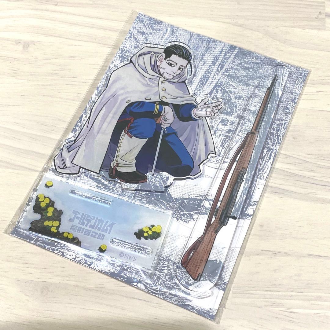 ゴールデンカムイ展 アクリルペーパーナイフ 尾形 - メルカリ
