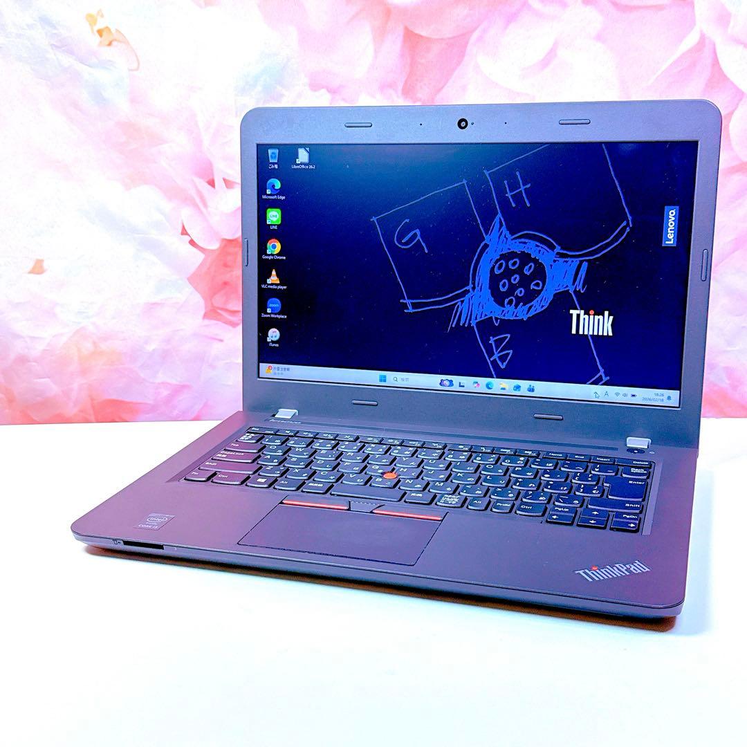 美品✨爆速SSD windows11 カメラ ノートパソコン オフィス 12GB - メルカリ