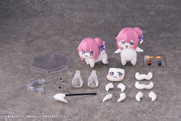 NIKKE DORO アクションフィギュア 蝸之殼 スネイルシェルスタジオ