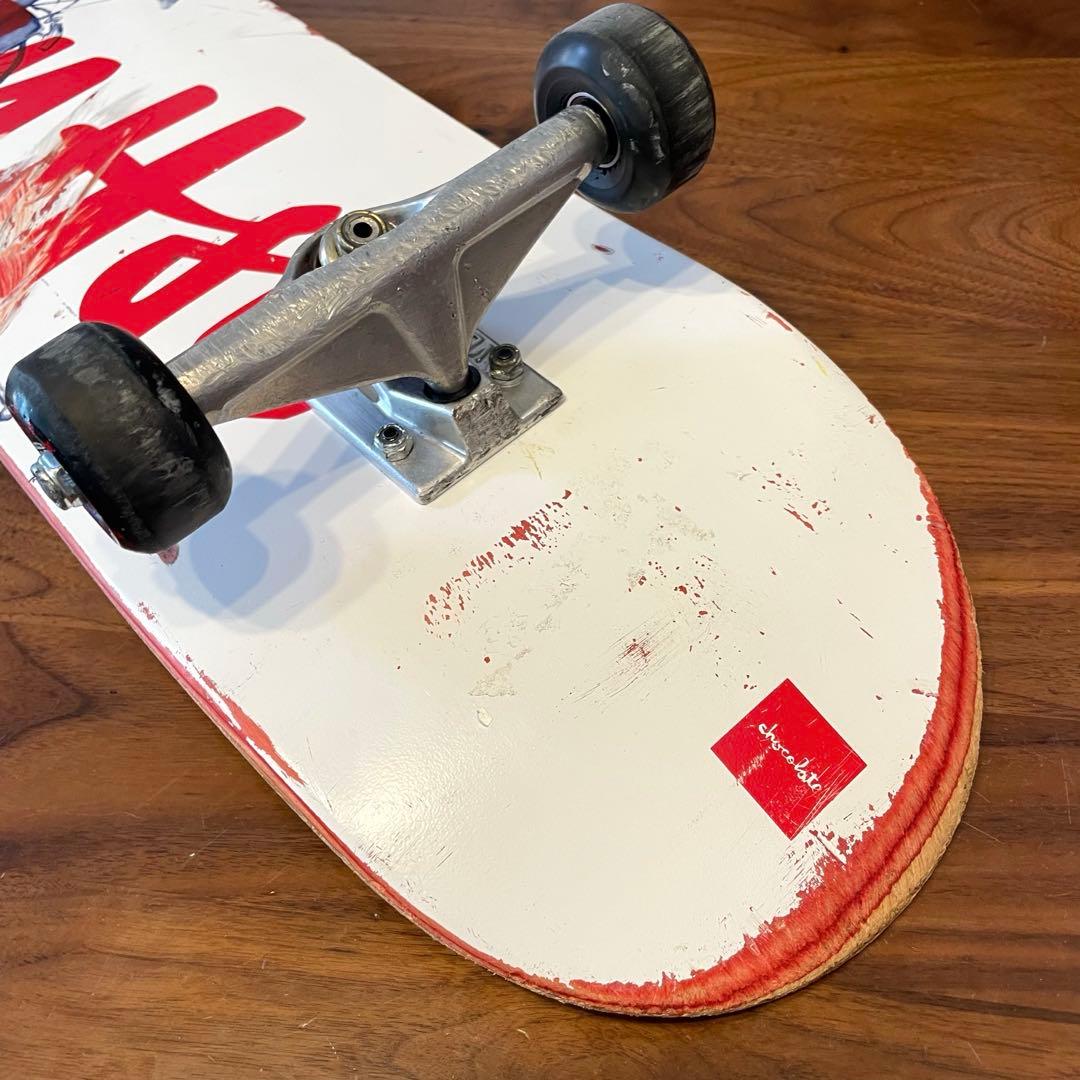 チョコレート スケートボード ベンチャー スケボー 8インチ ボーンズ