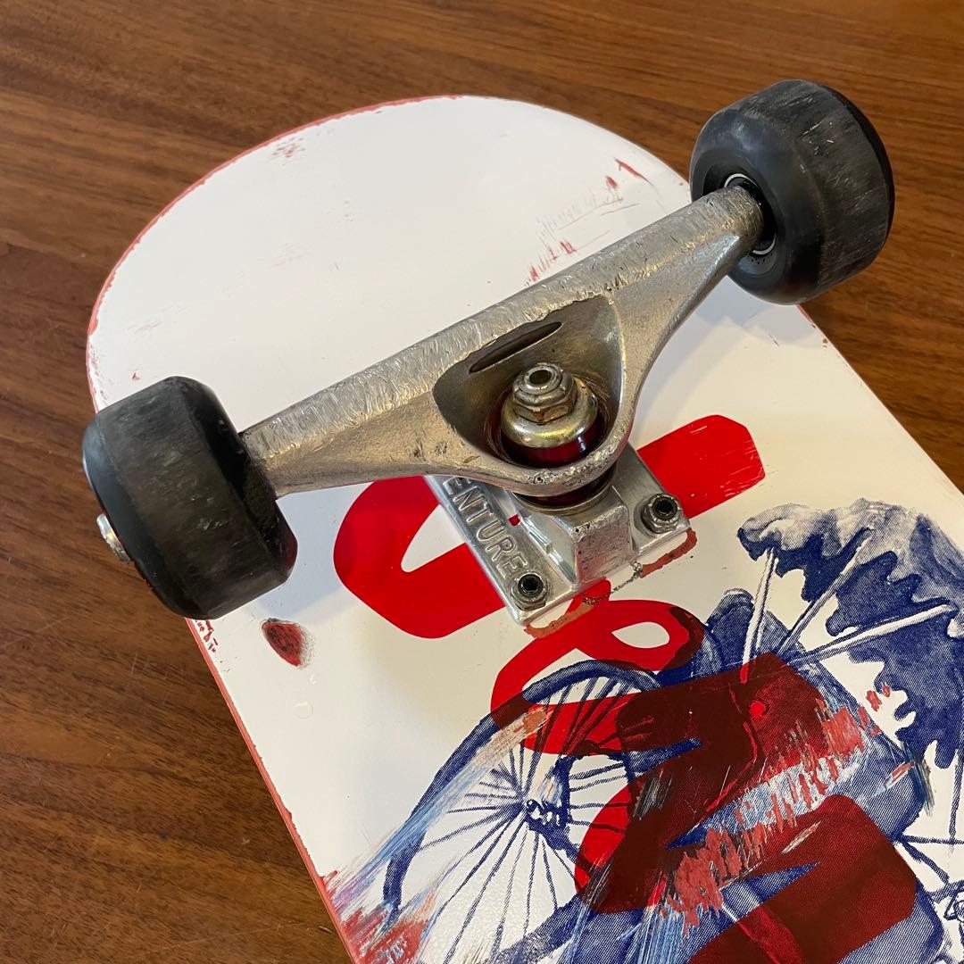 チョコレート スケートボード ベンチャー スケボー 8インチ ボーンズ