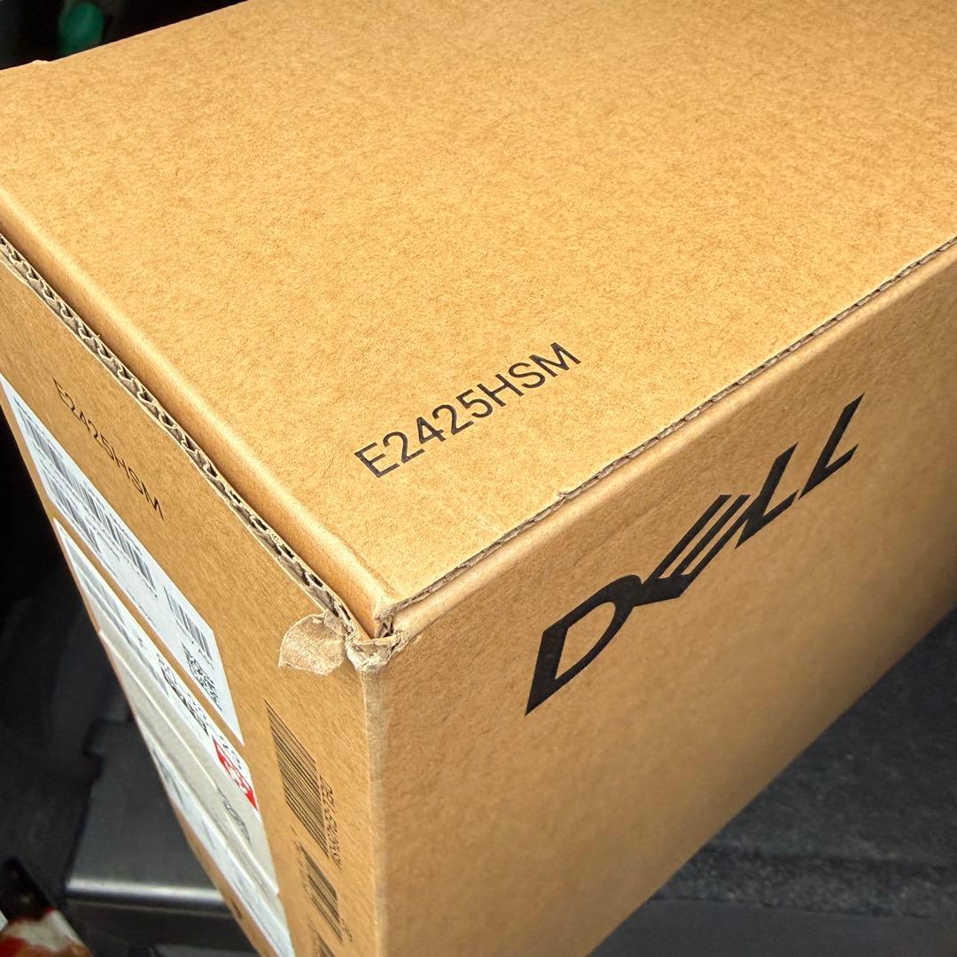 新品・未開封 Dell Pro 24 調整可能スタンドモニター E2425HSM Dell Pro 24インチ モニター 調整可能スタンド - E2425HSM | Dell 日本