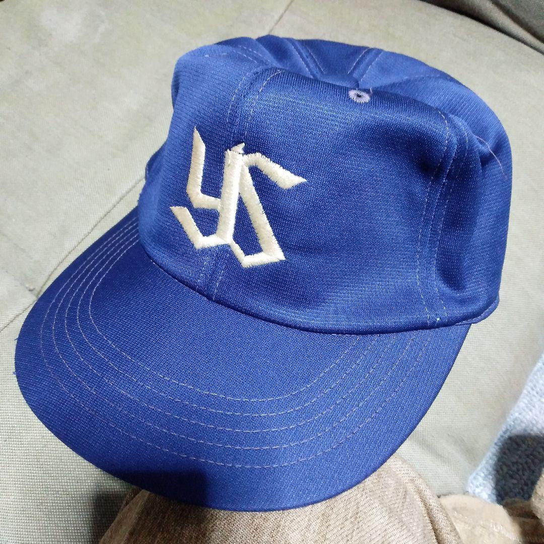ヤクルトスワローズ 野球帽 昭和 当時物 レトロ キャップ 帽子 - メルカリ