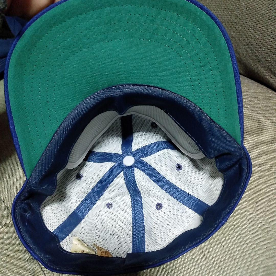 ヤクルトスワローズ 野球帽 昭和 当時物 レトロ キャップ 帽子 - メルカリ