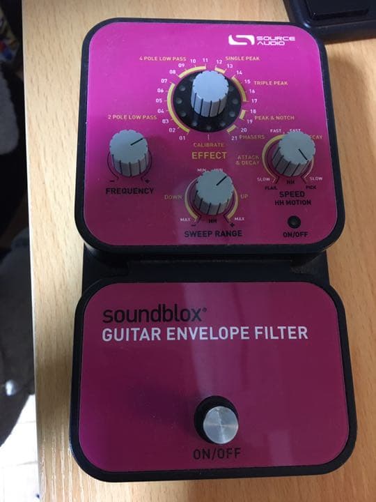 ギター Source Audio Guitar Envelope Filter