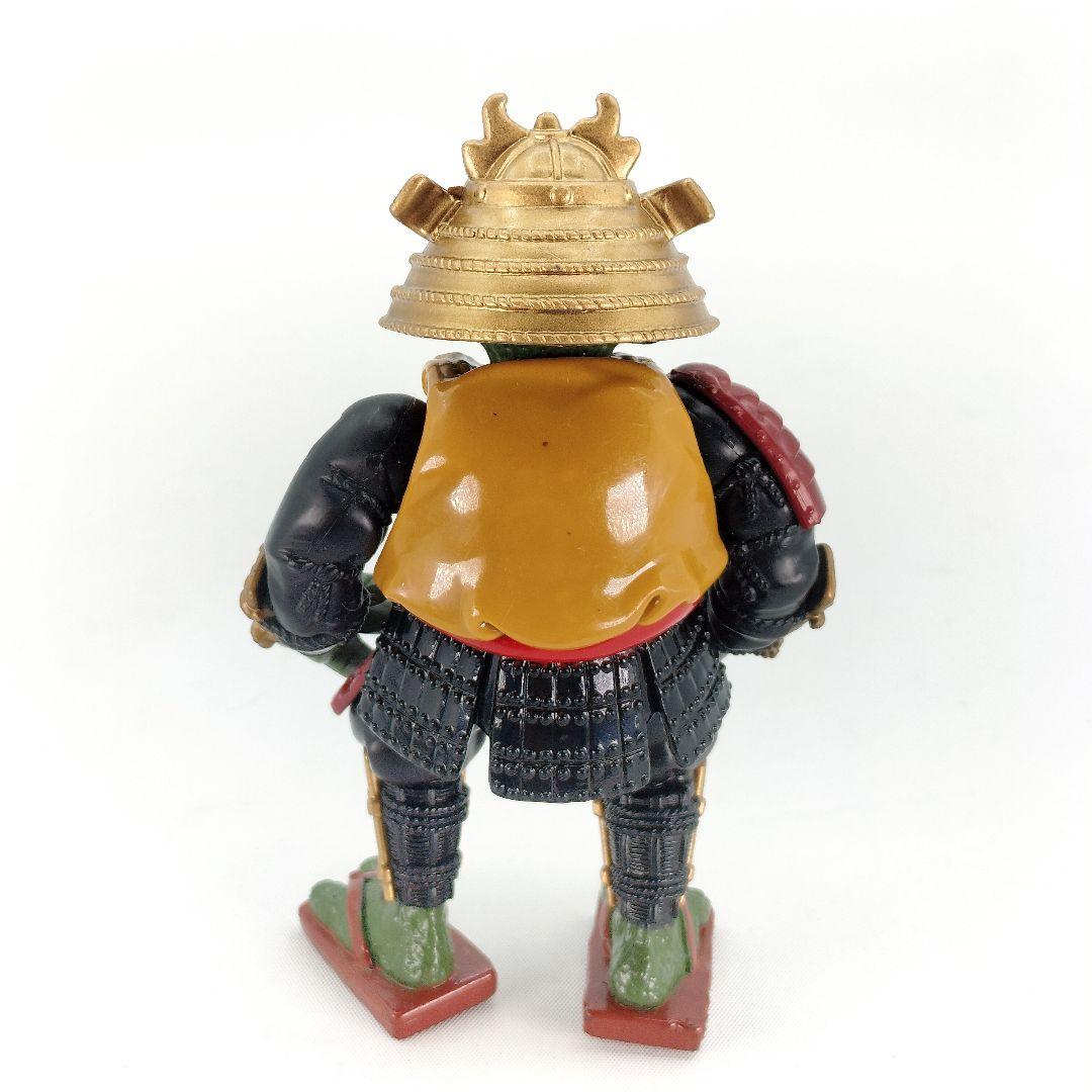 ミュータントタートルズ サムライラファエロ フィギュア 武者 現状品