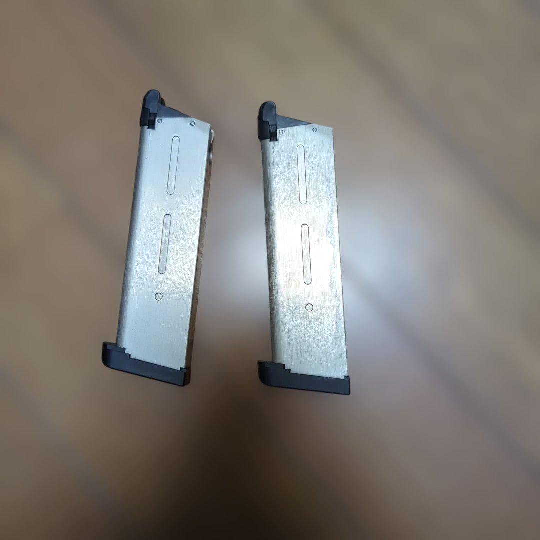 【美品】東京マルイ　デザートウォーリア　ガンケース