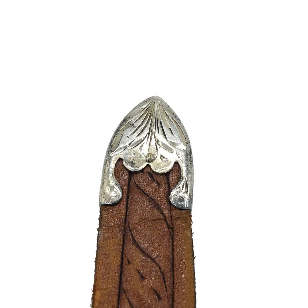 Sunset Trails サンセットトレイルズ バックル ウエスタンベルト