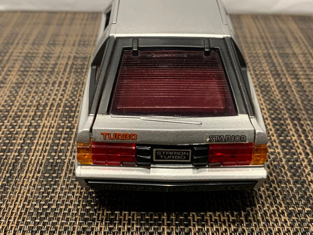 三菱スタリオン ミニチェアカー 1/28