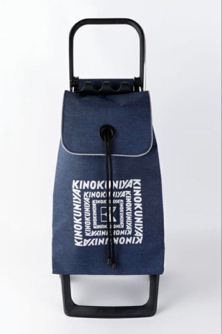 未開封品 ￼KINOKUNIYA ROLSER キャリーエコバッグ ダークブルー