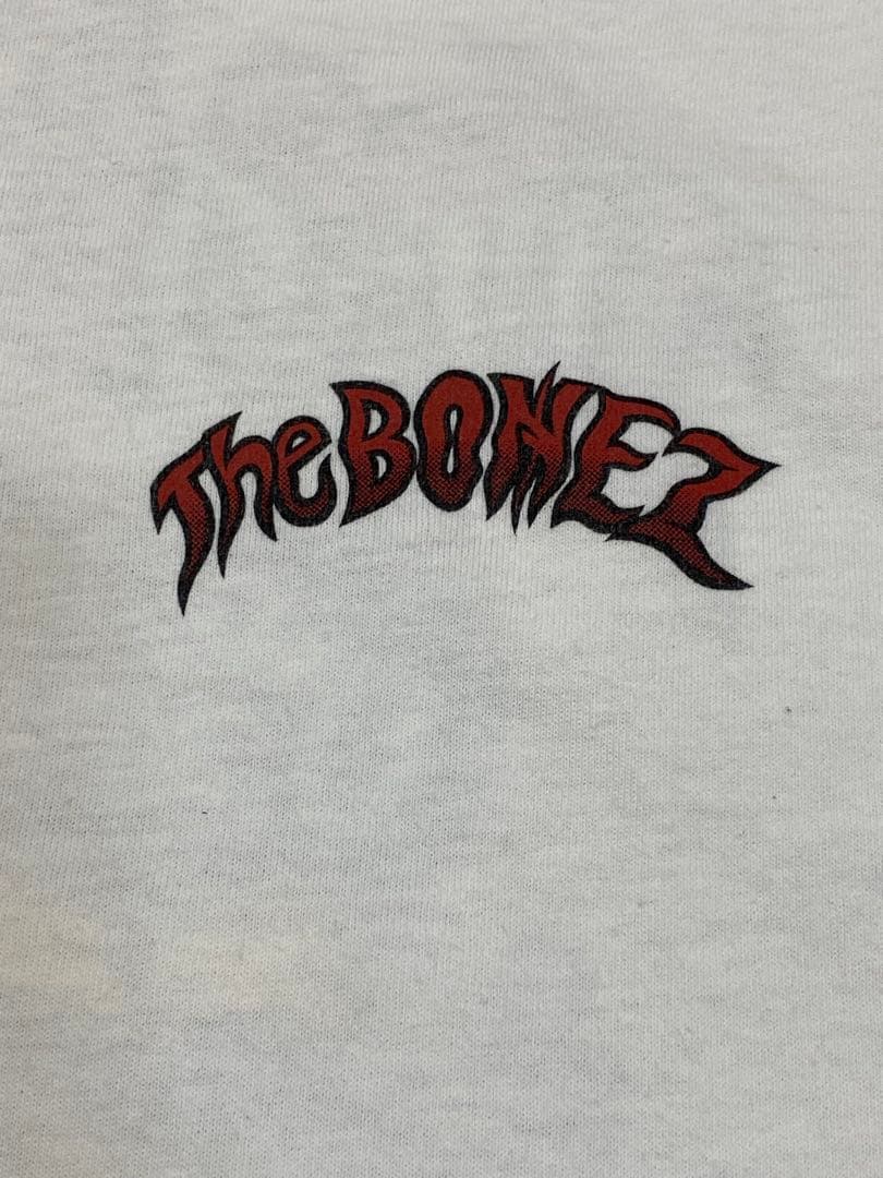 THE BONEZ バックプリント Tシャツ ホワイト