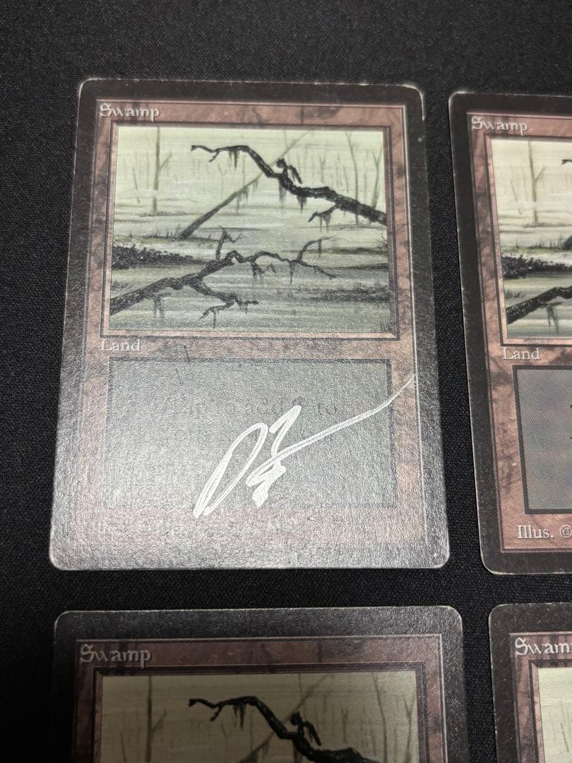 沼 ベータ版 4枚セット サインド