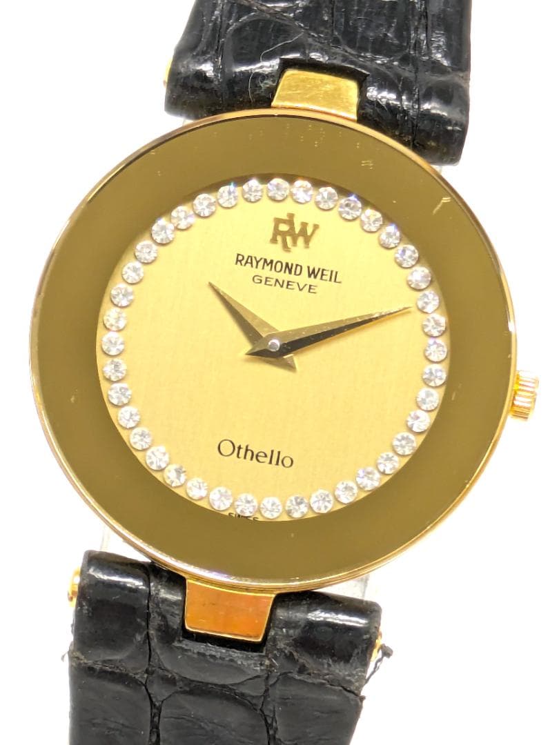 稼働/新品電池 レイモンド ウェイル オセロ クォーツ レディース