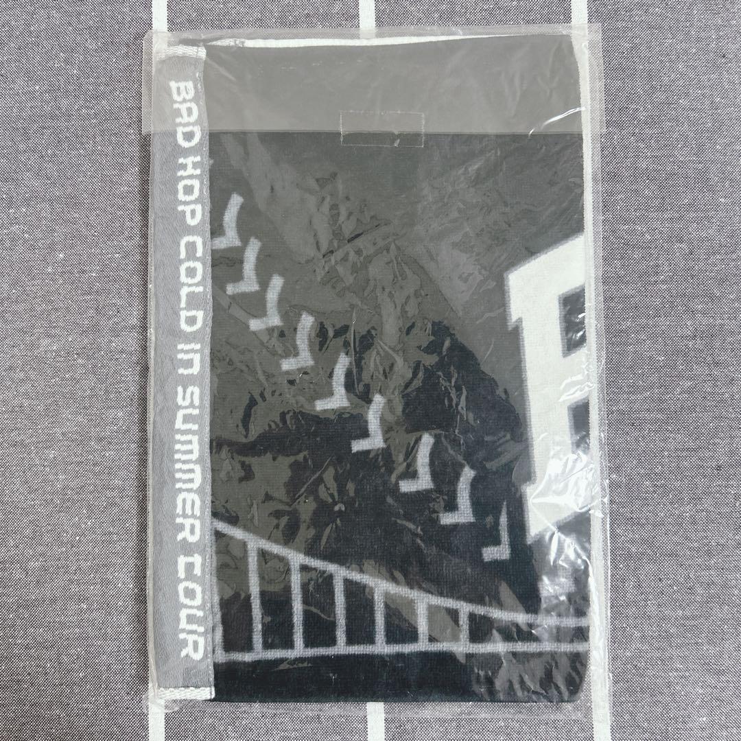 【新品未開封】 BADHOP COLD IN SUMMER ツアー ロゴタオル