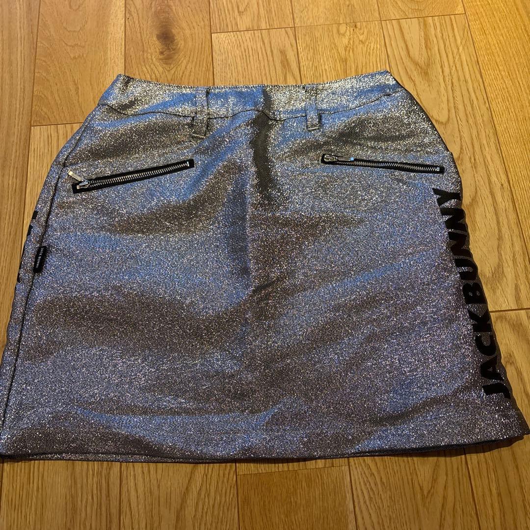 Jack Bunny!! シルバーグリッタースカート サイズ0 - メルカリ
