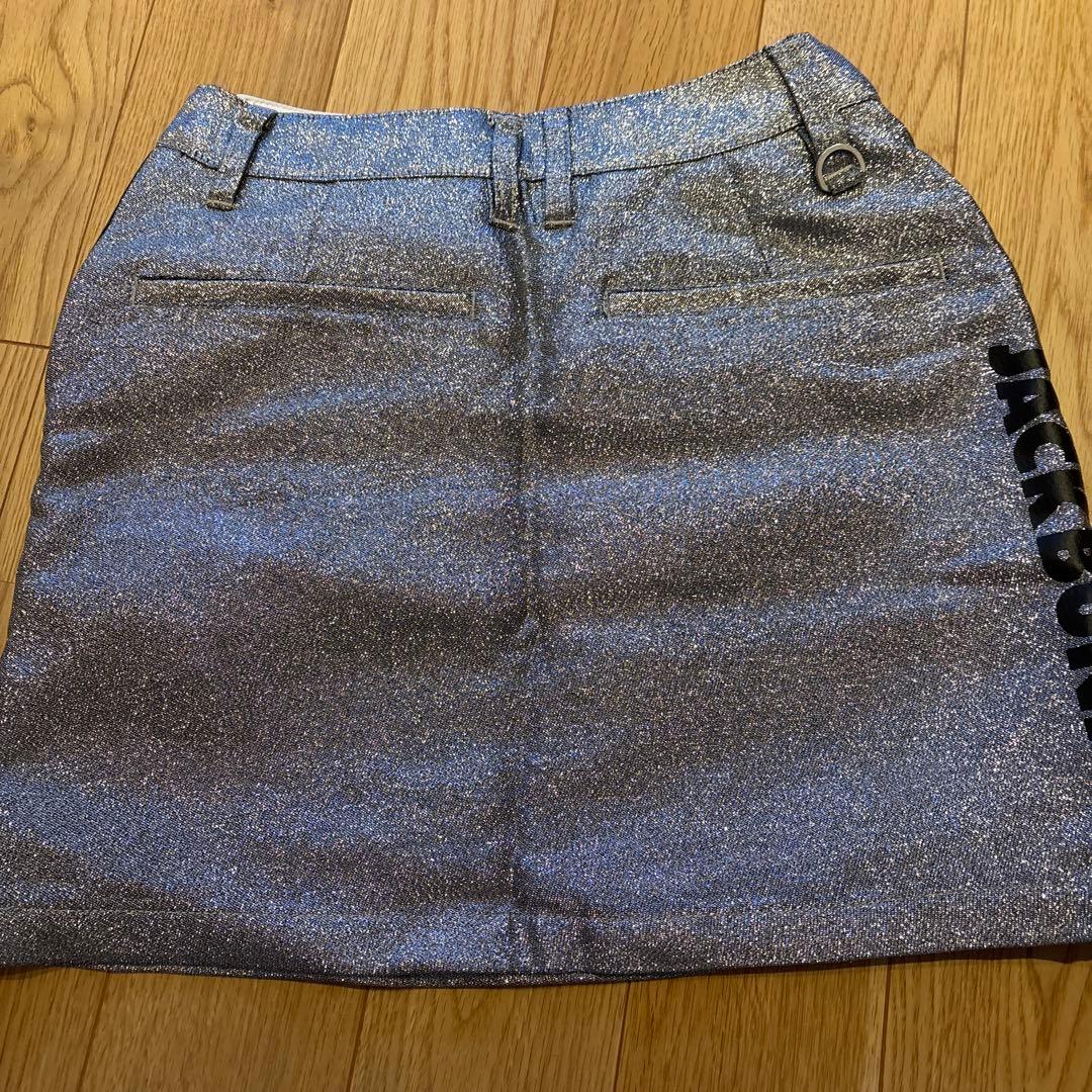 Jack Bunny!! シルバーグリッタースカート サイズ0 - メルカリ