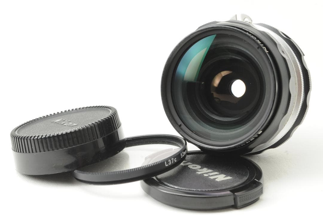 ★美品★Nikon ニコン NIKKOR-H.C 28mm F3.5 Ai改 Nikon Ai改 NIKKOR-H Auto 28mm F3.5 [F] – 東京CAMERA
