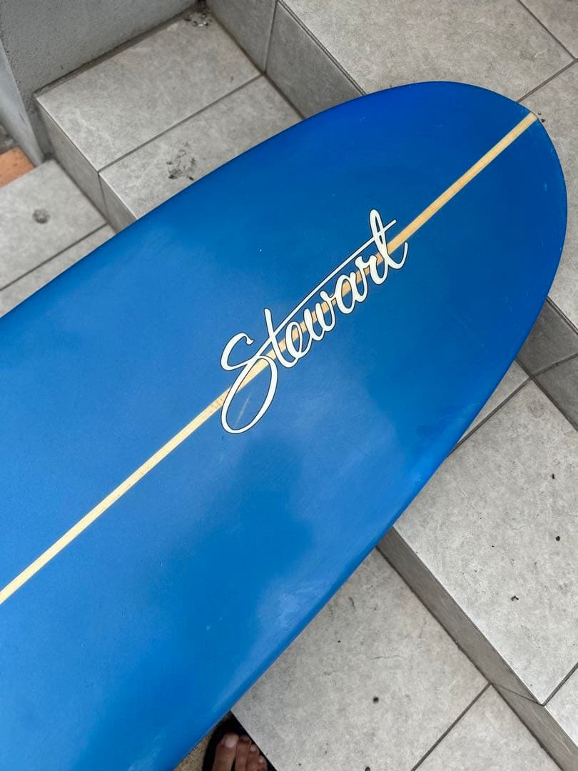 Stewart 9.0ロングボード 直接受渡し - メルカリ